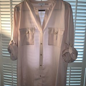 Calvin Klein Women’s Button Down Blouse